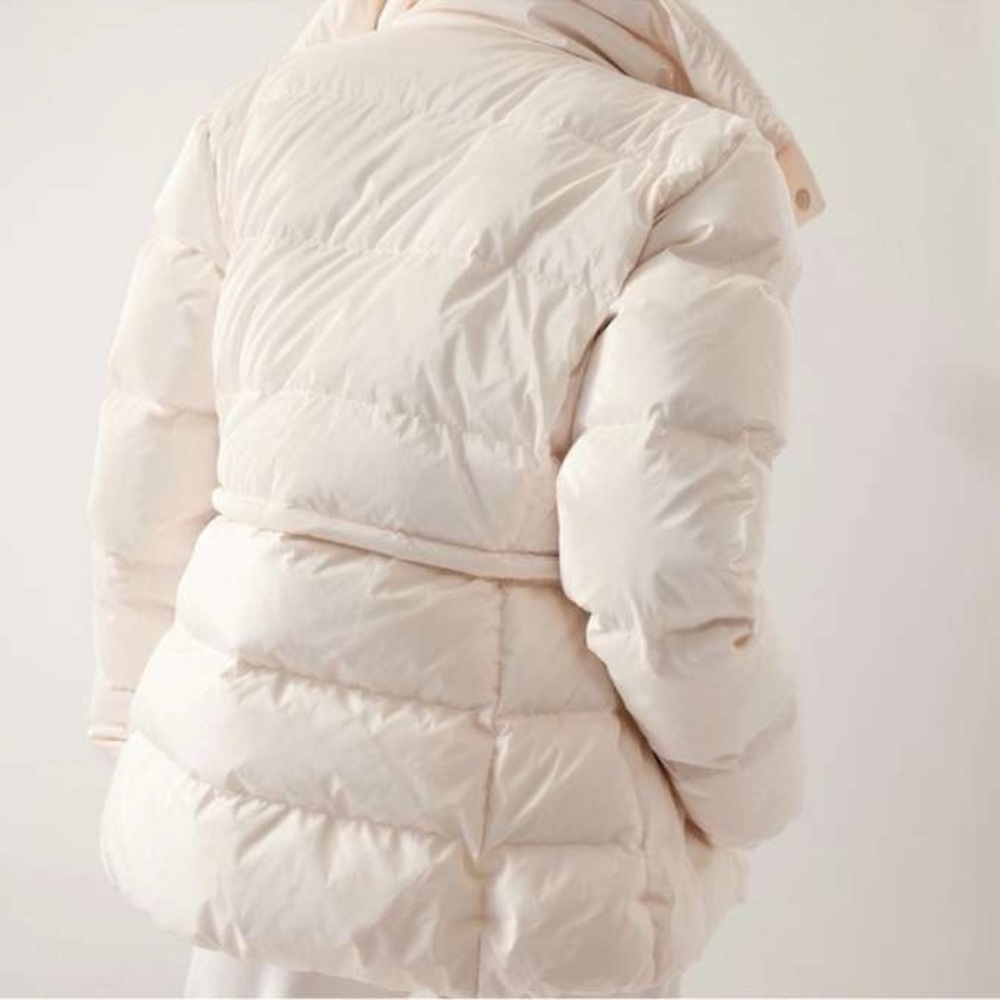Athleta x Allyson Felix Legend Downtown White Metallic Jacket Size XXS